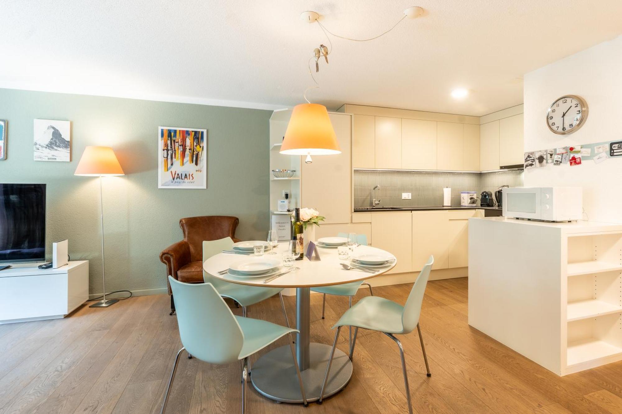 Appartamento Balmas Paradies-perfect Family Zermatt